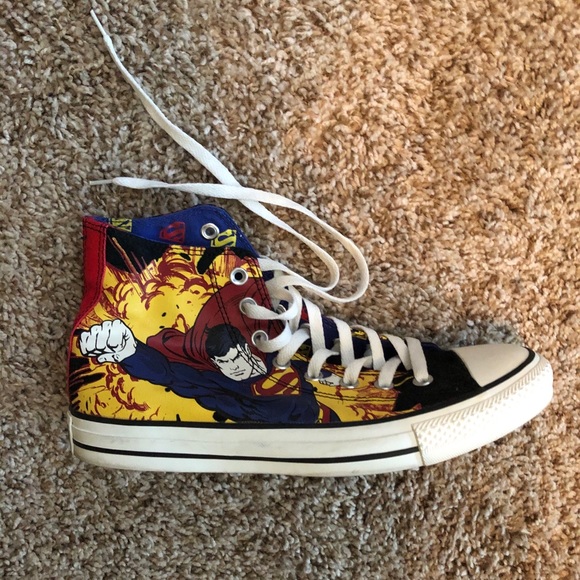 Superman converse - Picture 8 of 8
